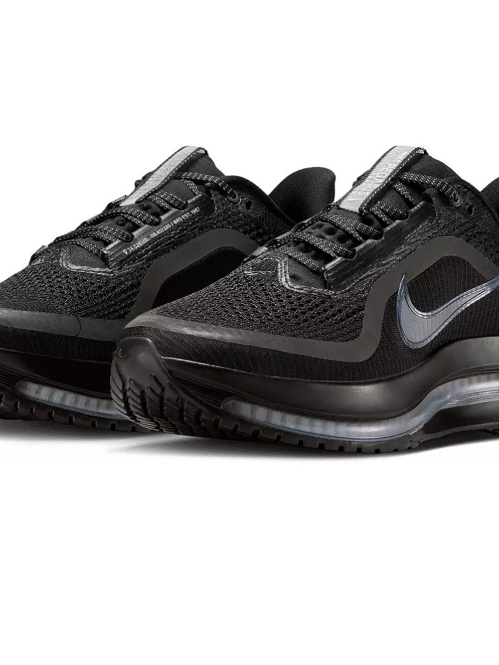 Nike pegasus premium Sneaker with Gray Swoosh